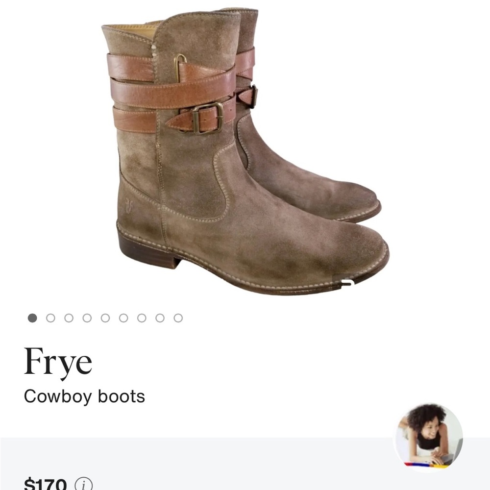 Frye Bootie 7